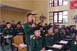 Trung đoàn 141 tọa đàm nâng cao chất lượng công tác quản lý tư tưởng, duy trì kỷ luật ở đơn vị